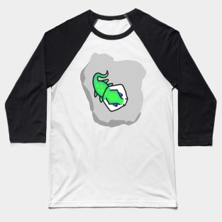 Croc :: Reptiles and Amphibians Baseball T-Shirt